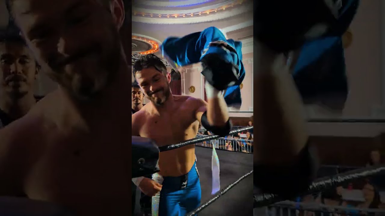 [Vertical] CJ Martin vs Nova Marz (August 8, 2025) Chicago, IL