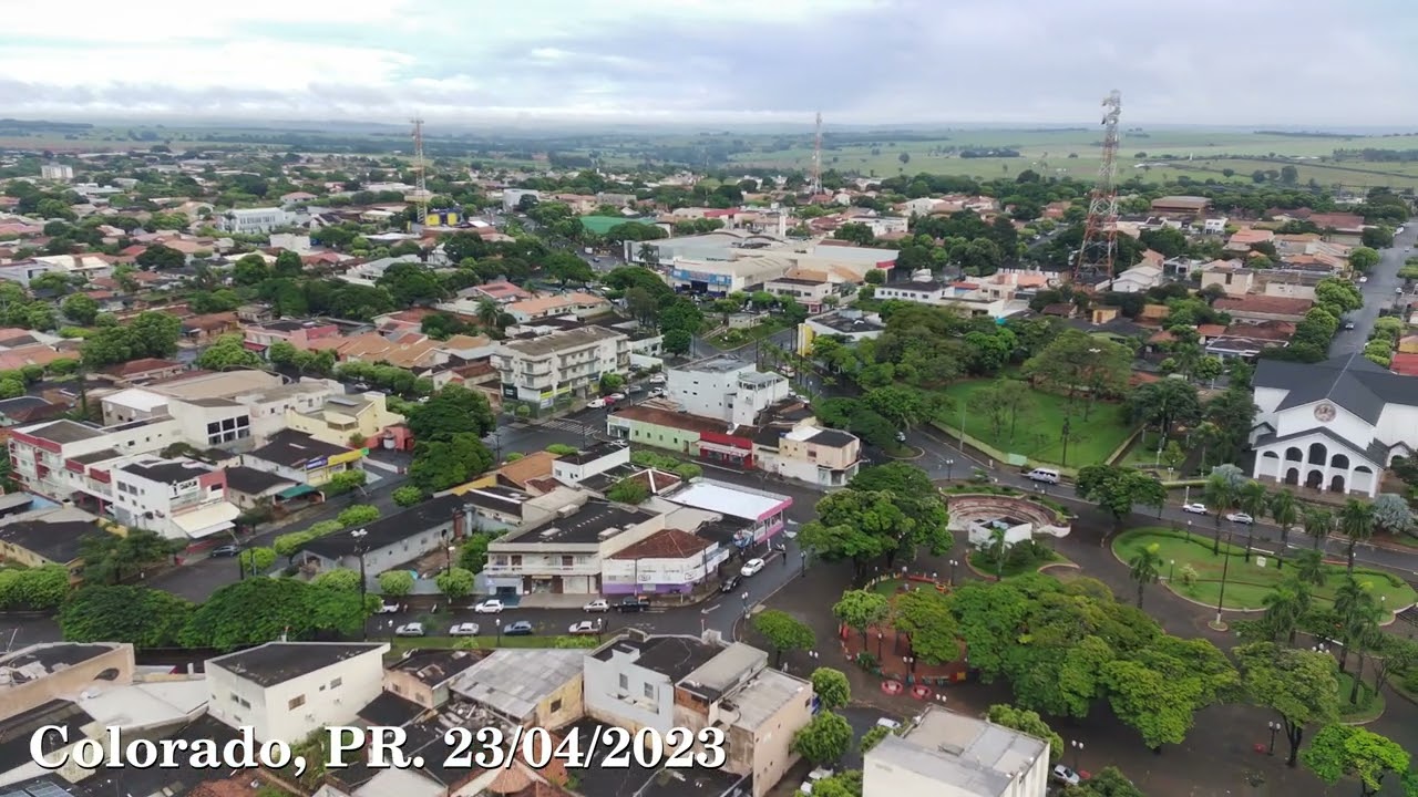 Voo drone, Colorado PR. Editado