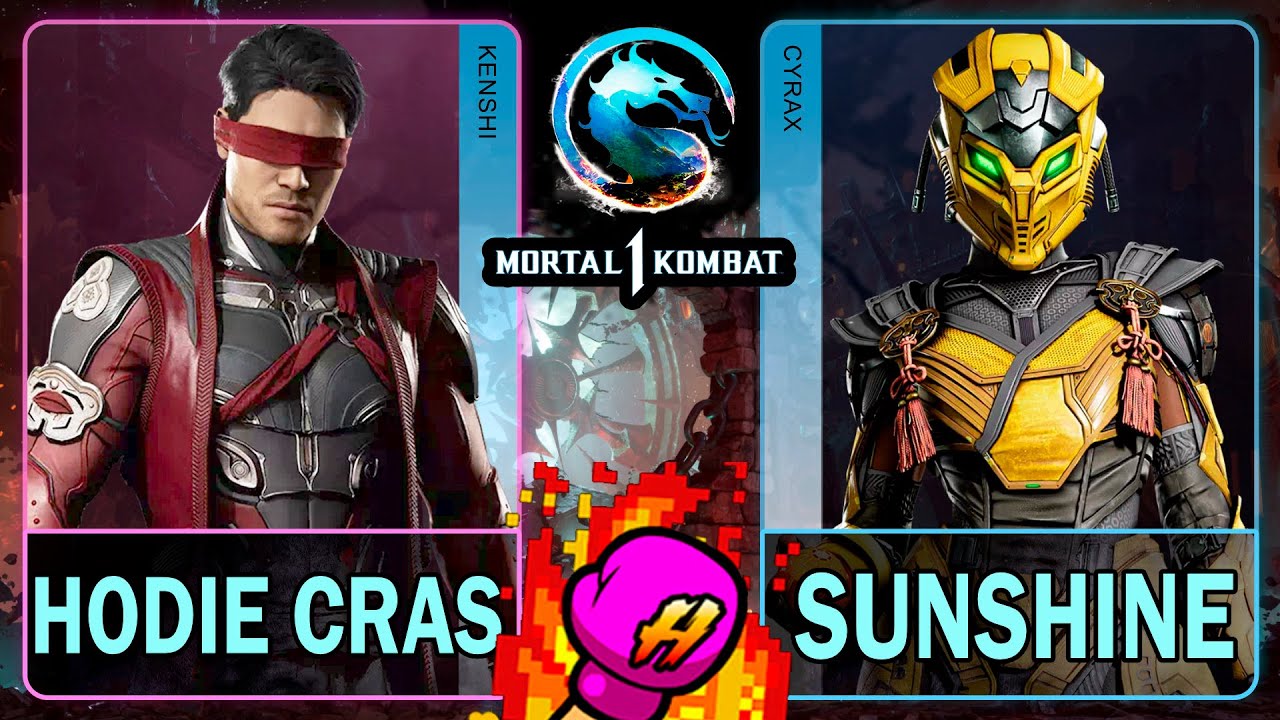 MK1 Hodie Cras (KENSHI) VS Sunshine (CYRAX)🥊Mortal Kombat 1🥊4K 60ᶠᵖˢ