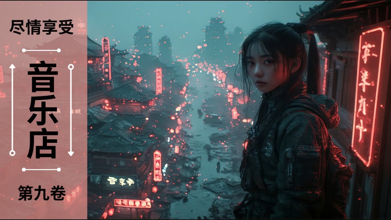 Chinese Dub Techno 尽情享受 | Tape 009 | Atmospheric Music for Peace of Mind (+1 Hour)