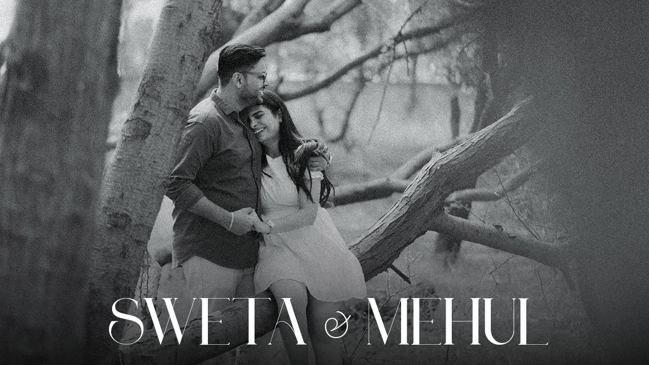 Sweta & Mehul Prewedding | Gandhinagar
