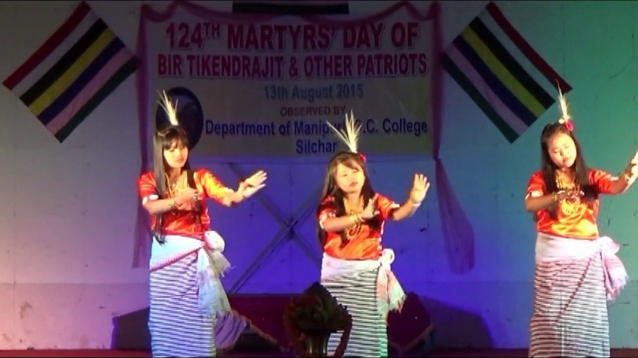 URIT NAPANGBI | new Manipuri folk album 2017 | AT G.C College, Silchar |