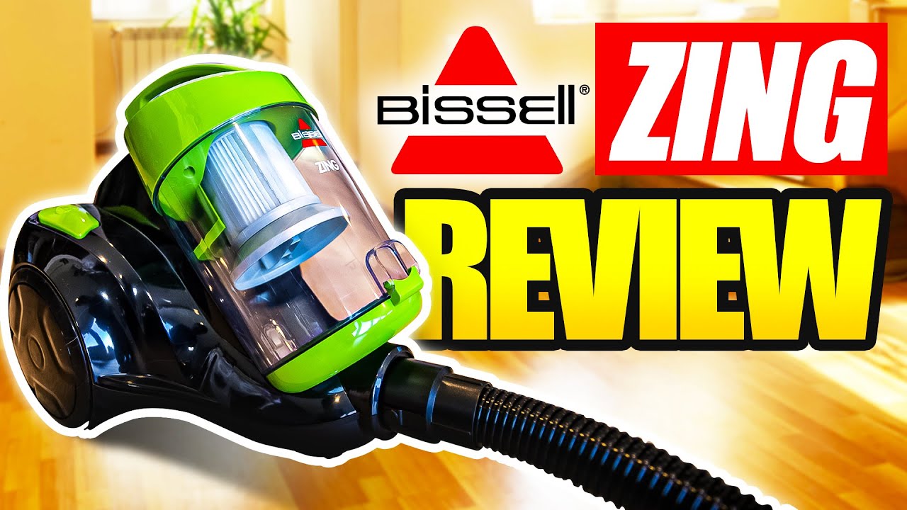 Best Vacuum Under $100? - Bissell Zing