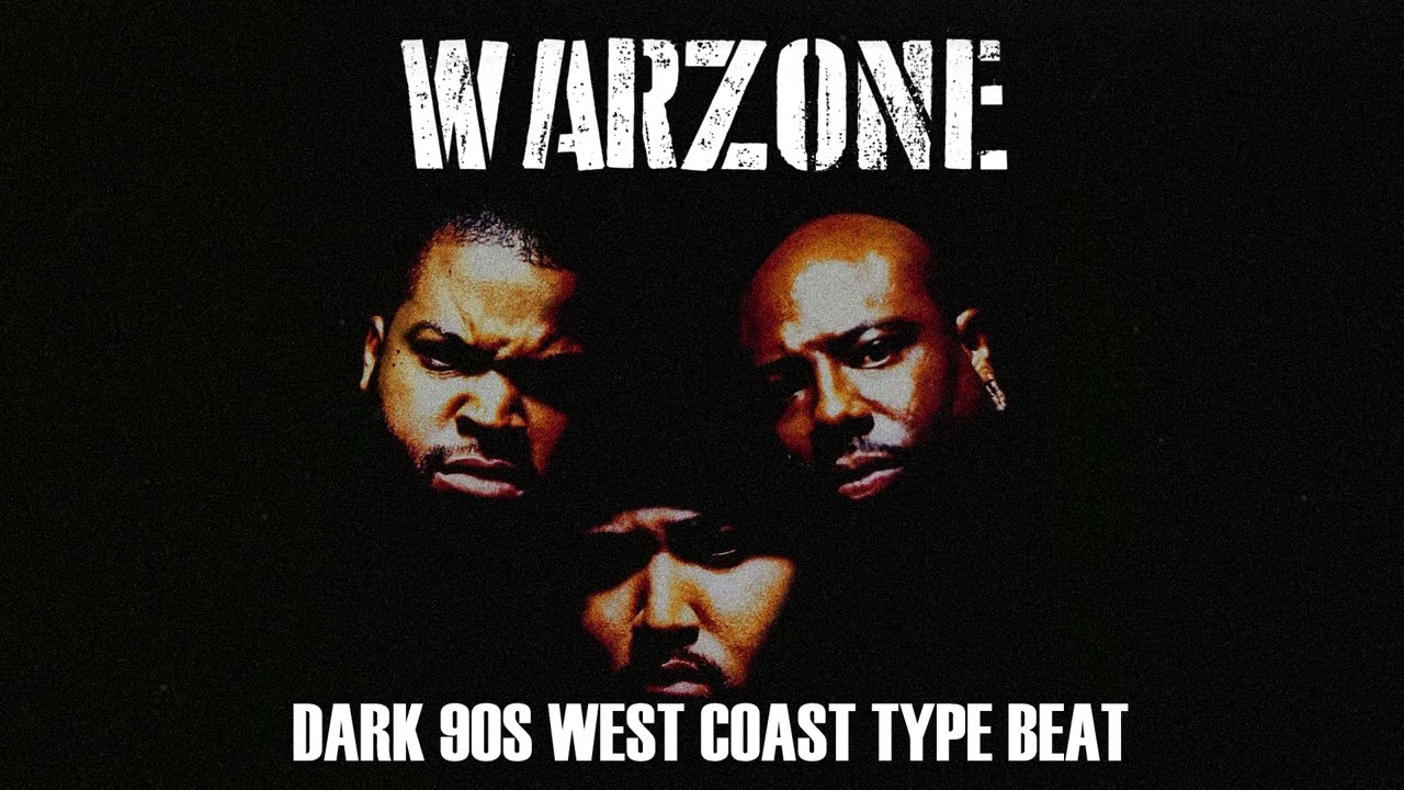 Dark West Coast Type Beat - Warzone