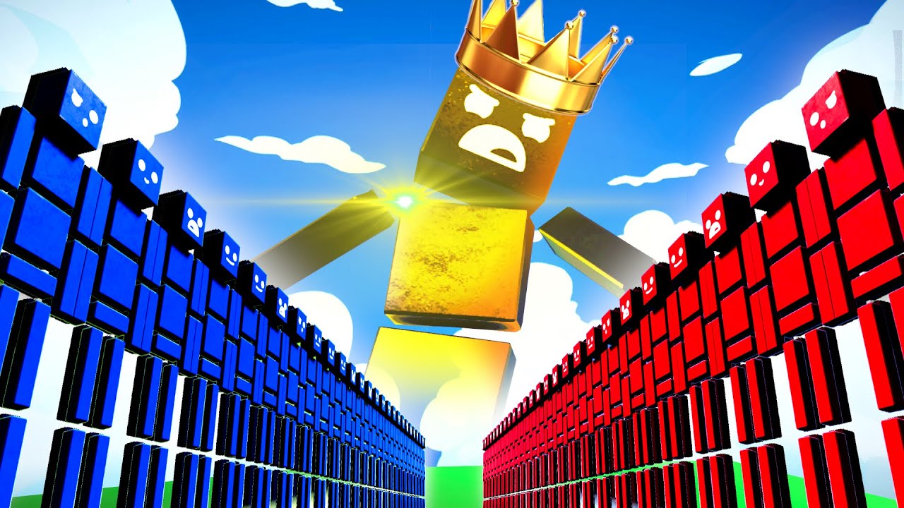 The KING Of The RAGDOLLS Forced Us To Make 1000 Ragdolls BATTLE in Fun With Ragdolls: The Game