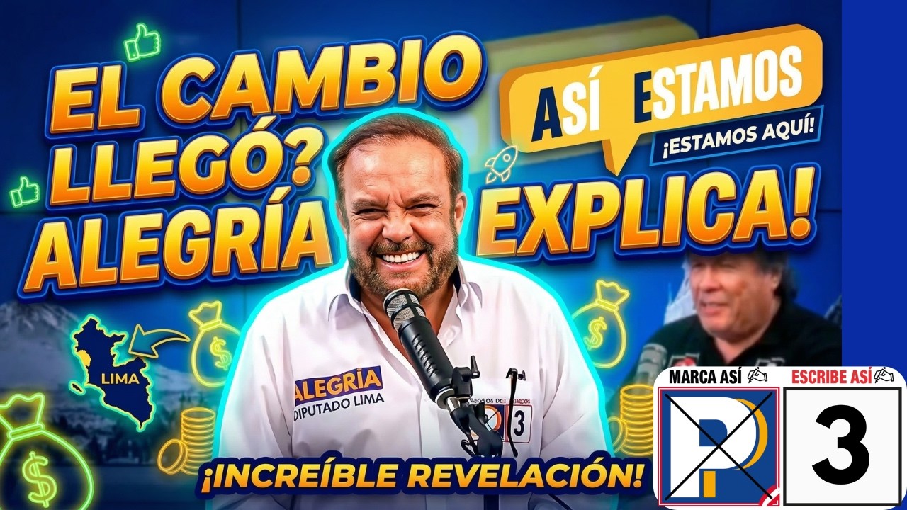 ¡DIÓ CON TODO! EL GOAT GONZALO ALEGRÍA VS RENZO IBÁÑEZ del APRA en debate | 