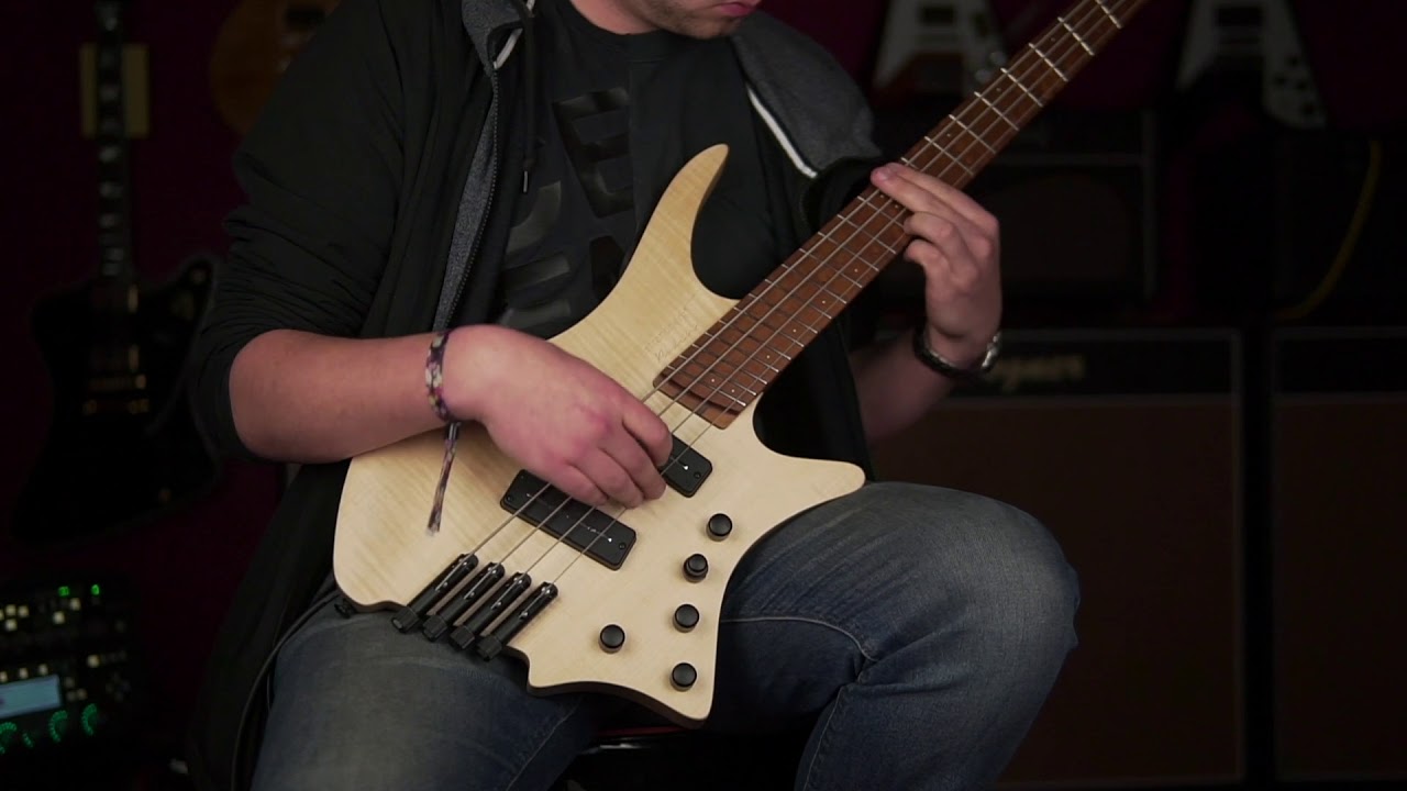 Strandberg Boden Bass Original 4 Natural - #C1902142