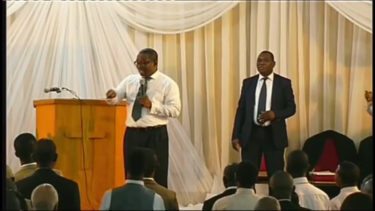 The Making Of Jericho's Curse - Bro. Dele Adelodum, Enugu Nigeria