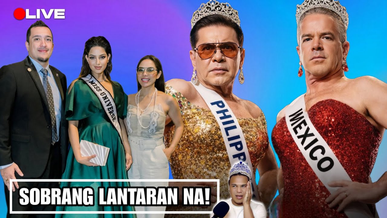 HINDI NA NILA MAITAGO NA SILA NA TALAGA ANG BAGONG NAGMAMAY-ARI NG MISS UNIVERSE ORGANISATION!