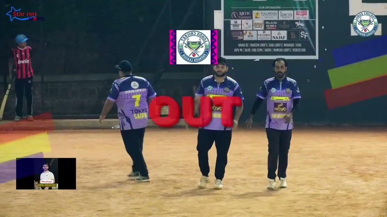 Match 13 | Team Cricketers Vs M A Brothers | Lords Cricket Premier League 2026