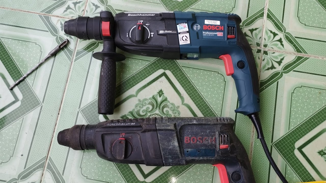 test bosch bê tông 2 28 vs 2 26