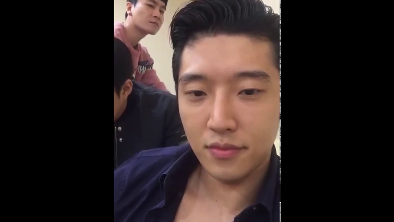 20171028 고은성 광주 오더크 대기실 인스타Live 무챗(박상돈, 곽동현)