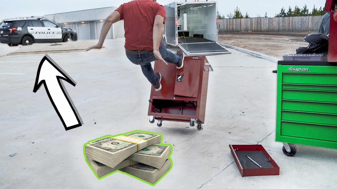 Here's my new $10,000 toolbox!