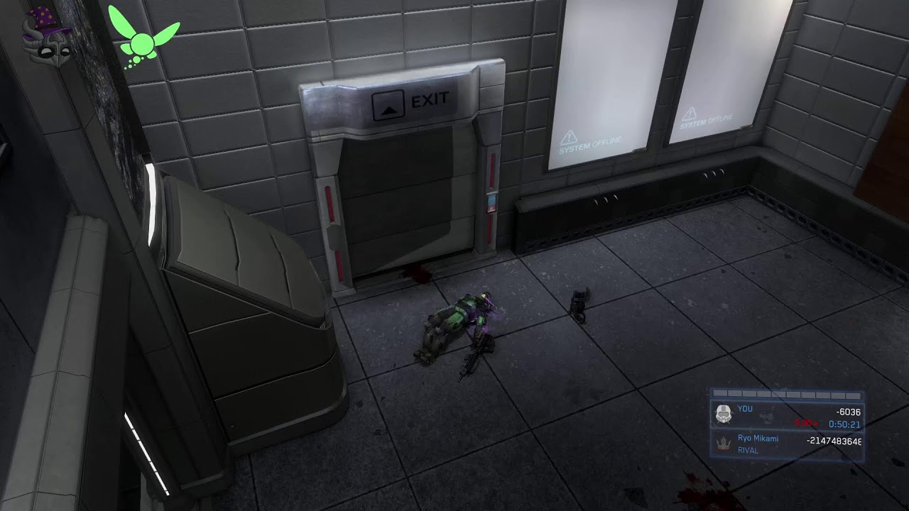 Halo LASO Shenanigans gameplay