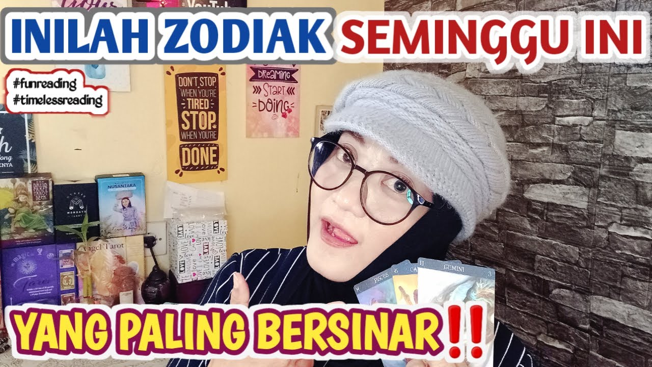 ZODIAK PALING BERSINAR SEMINGGU INI #timeless #zodiac #tarot #tarotreading