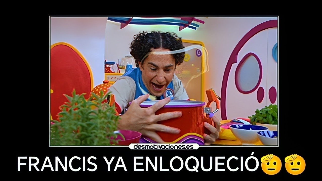 FRANCIS YA ENLOQUECIÓ🫡🫡 / Momento XD / Junior Express / EL PLATO IRRESISTIBLE / Marctube 0.8x veloz.
