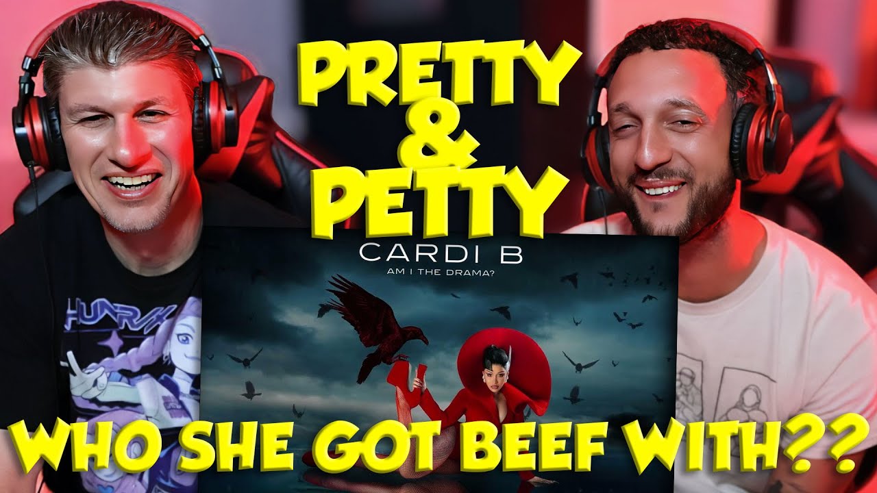 Лучшая реакция! Cardi B - Pretty & Petty [Официальный аудиоклип] Дисс BIA