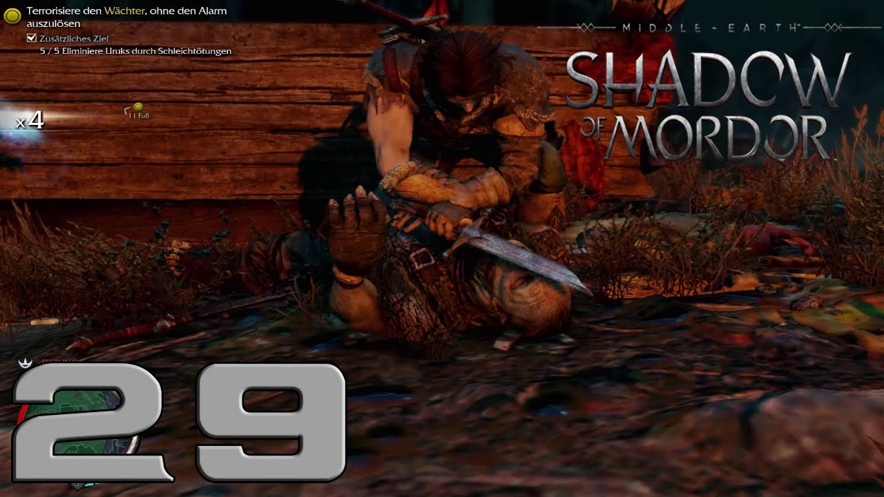 Let's Play - Mittelerde: Mordors Schatten [HD] - Part 29 - Fail!