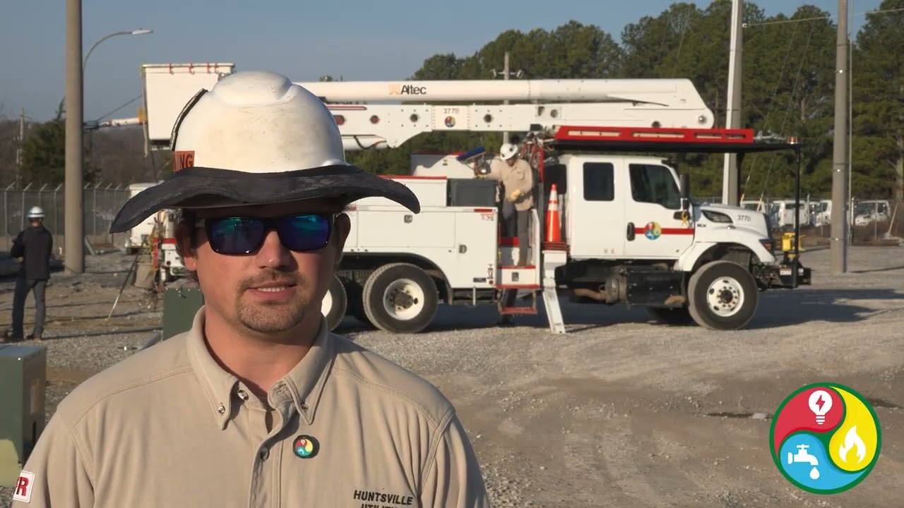 Huntsville Utilities Lineworkers Discuss Nashville Mutual Aid (Feb 2026)