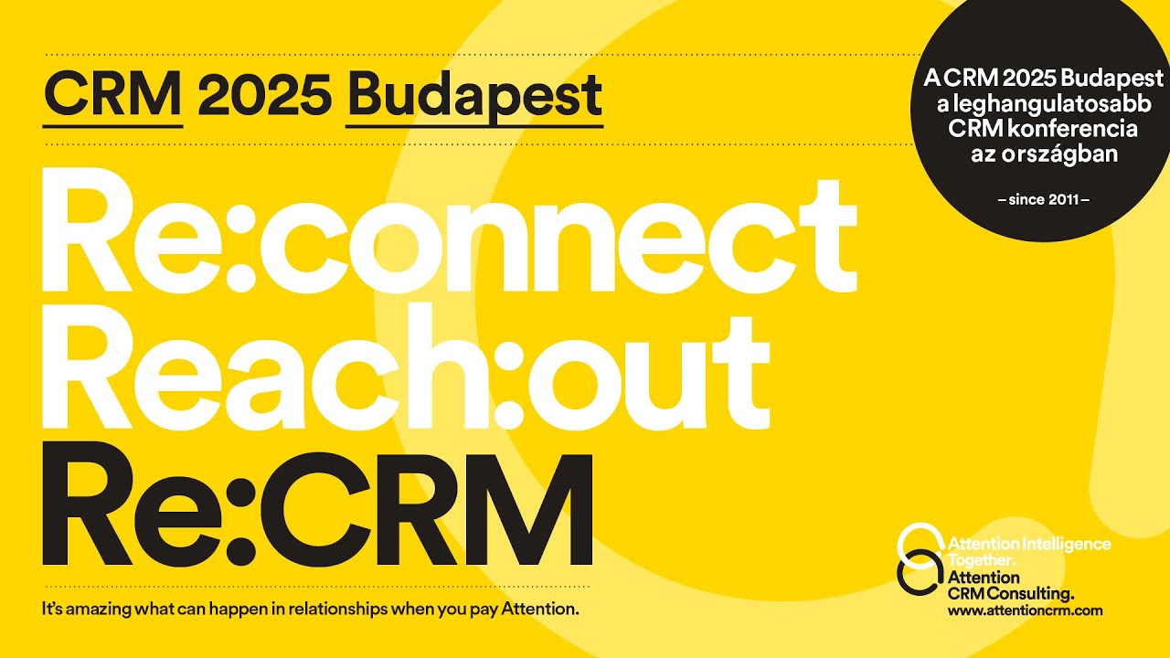 CRM 2025 Budapest - After