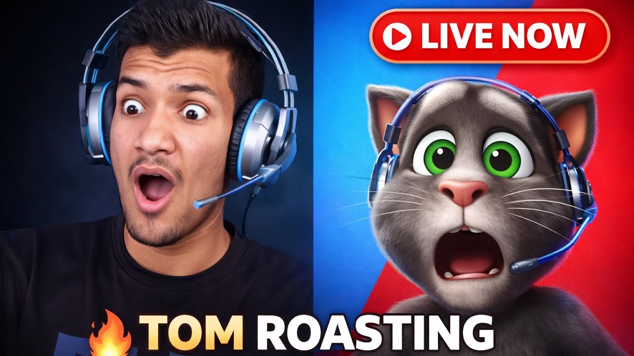 Taking Tom Funny😂 Day22 #live  #viral #trending #shortsfeed #live #games ‎⁨@ZameerisLive1⁩  #shorts