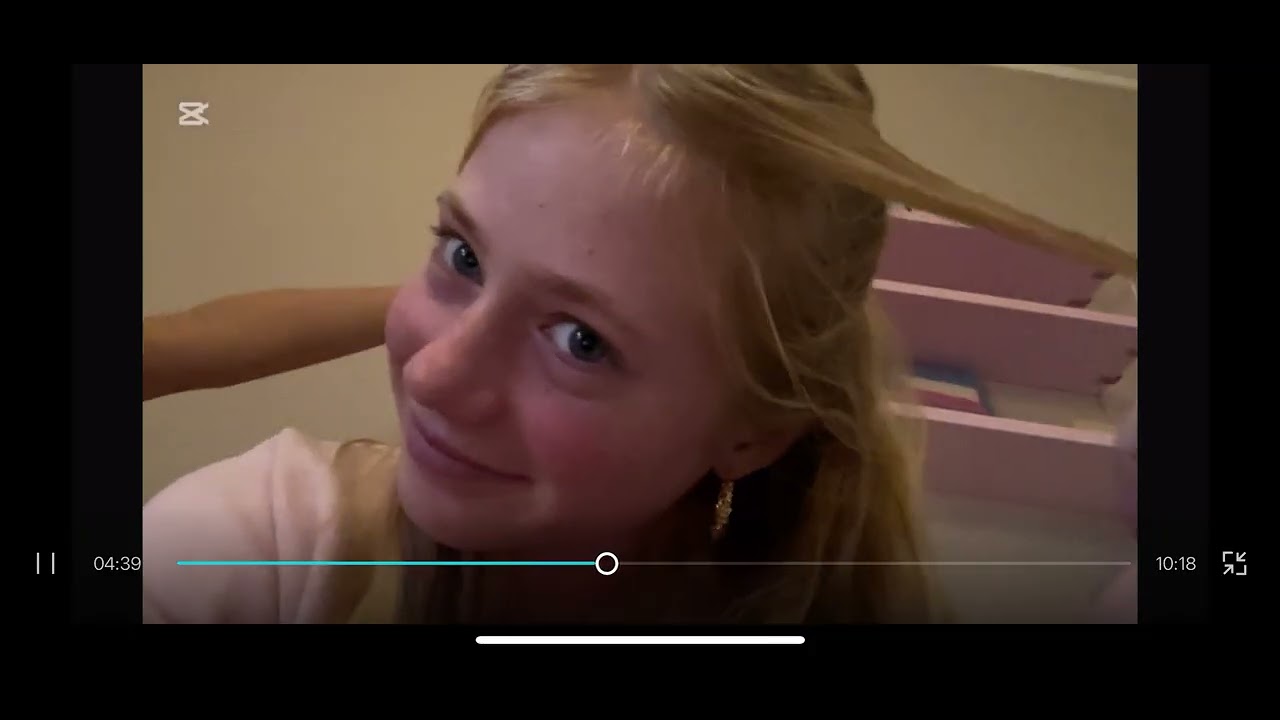 Sleep over video ❤️💩￼