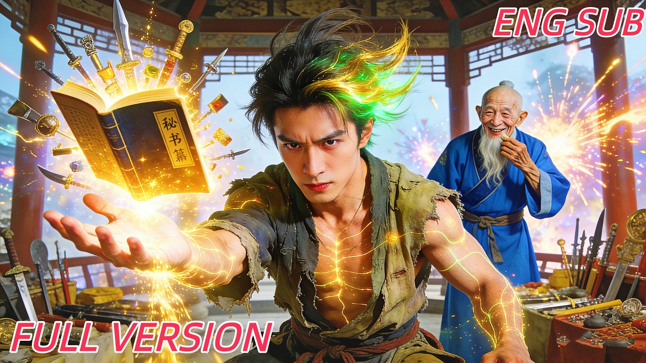 Poor boy buys fake martial arts manual for 30 coins,laughed by all,unexpectedly gains amazing power！