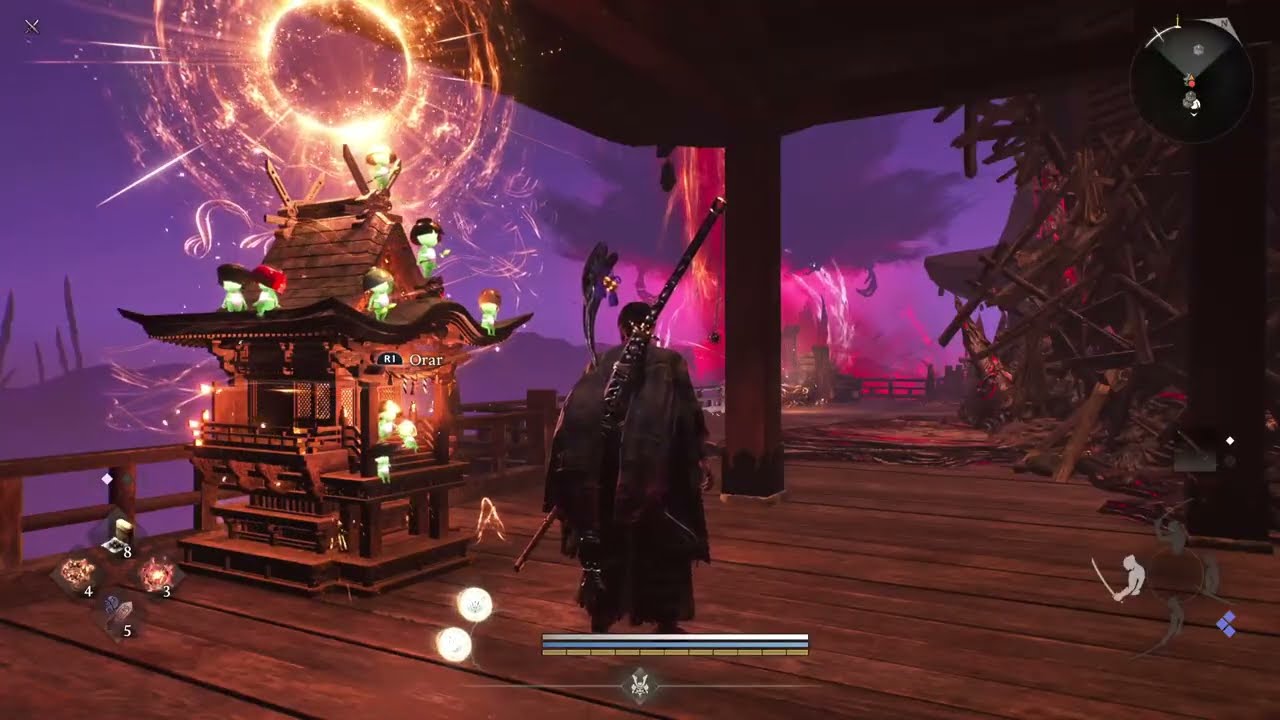 Onmoraki nioh 3