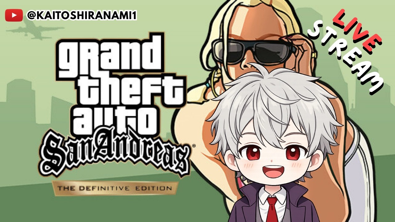 [ 🔴LIVE ] awo - Grand Theft Auto: San Andreas #5