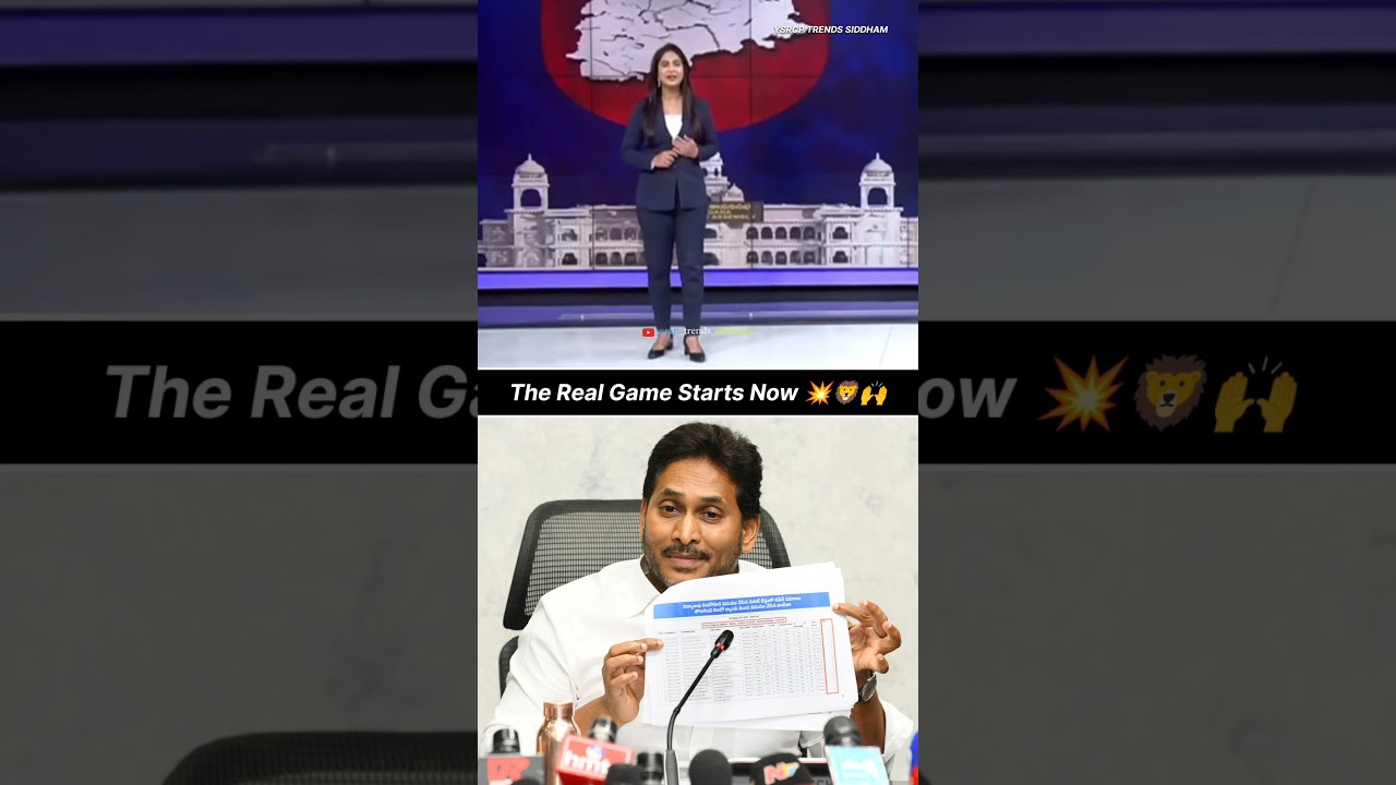 YS Jagan Mohan Reddy Starts His Political Strategies For the Upcoming Andhra Pradesh 2029 Elections