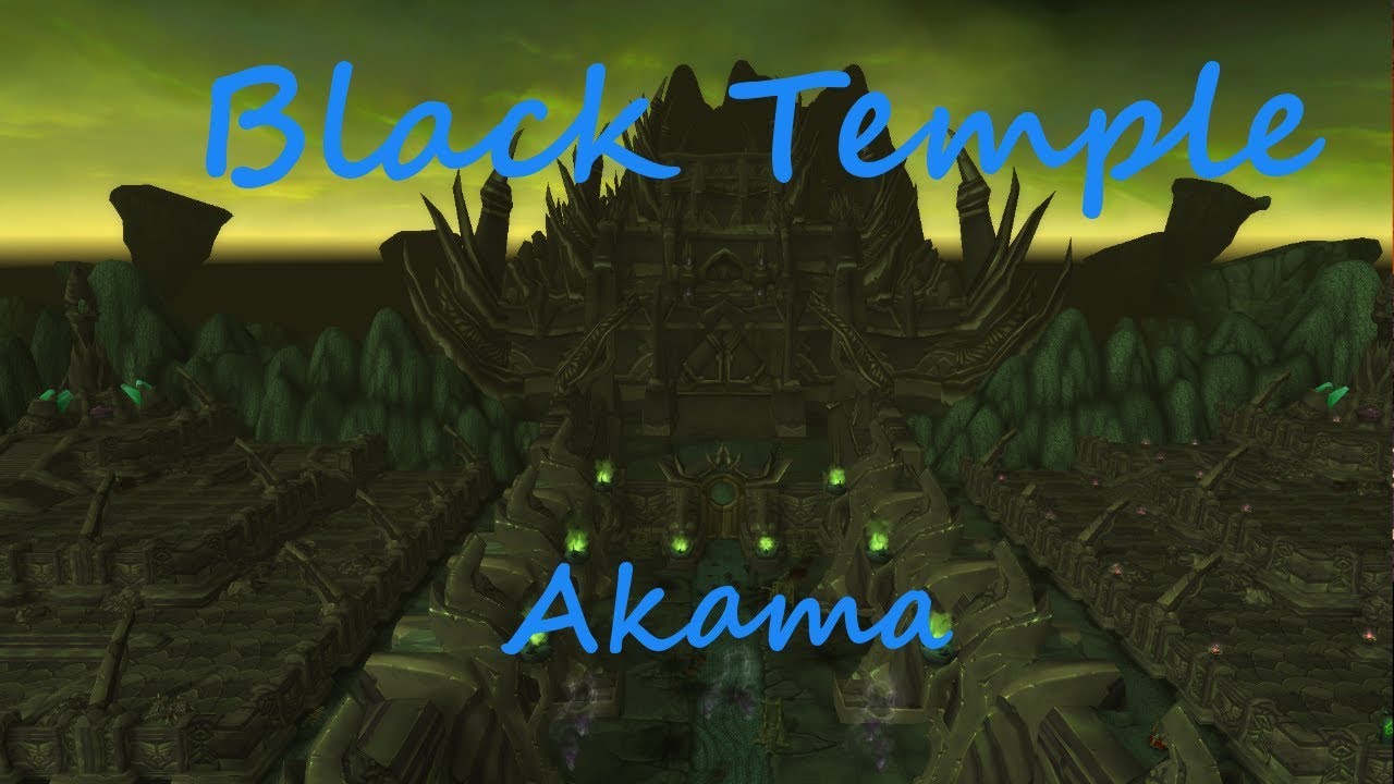 [Quest 10628] - Akama {Narration}
