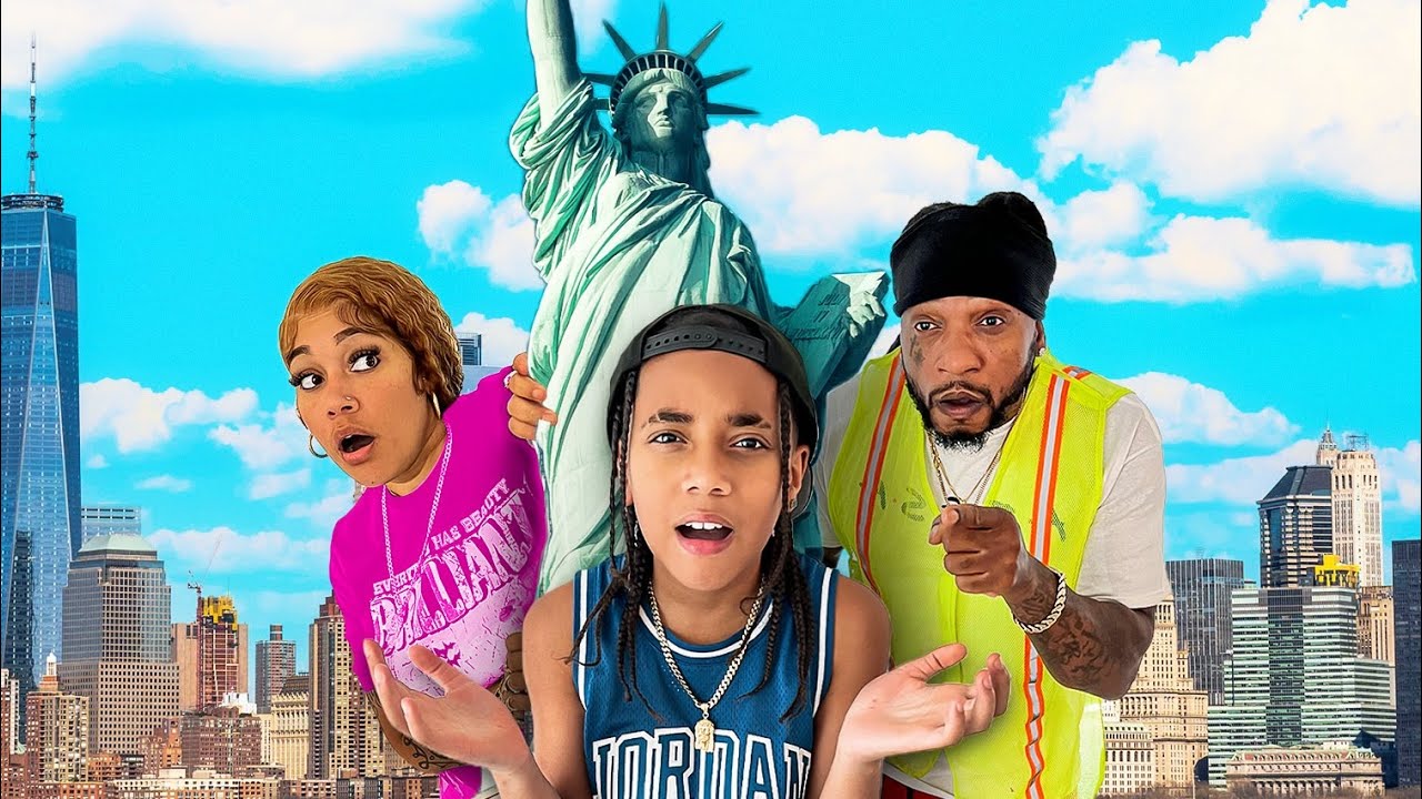 МАЛЬЧИК ПОТЕРЯЛСЯ В НЬЮ-ЙОРКЕ🗽😱