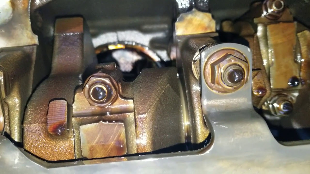 Bad thrust bearing jeep 4.0
