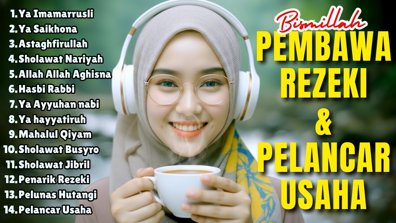 SHOLAWAT TERBARU 2026 PALING BANYAK DICARI ! SHOLAWAT NABI PENARIK REZEKI, NARIYA | SHOLAWAT VIRAL