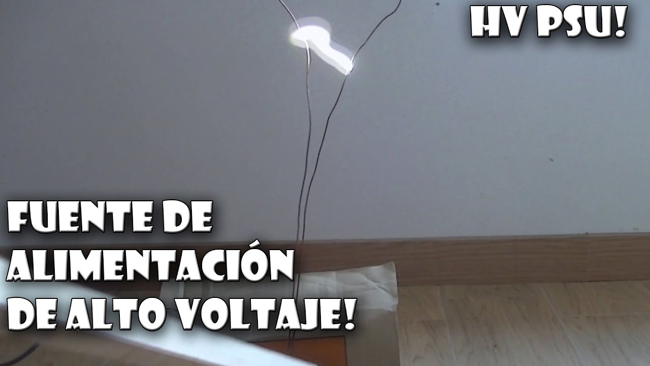 Fuente de alimentaci&oacute;n de Alta Tensi&oacute;n! 2.3KVAC Escalera Jacob