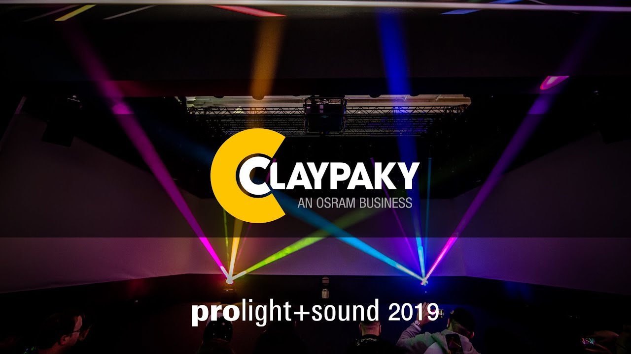 Claypaky Demo Show @ Prolight+Sound 2019