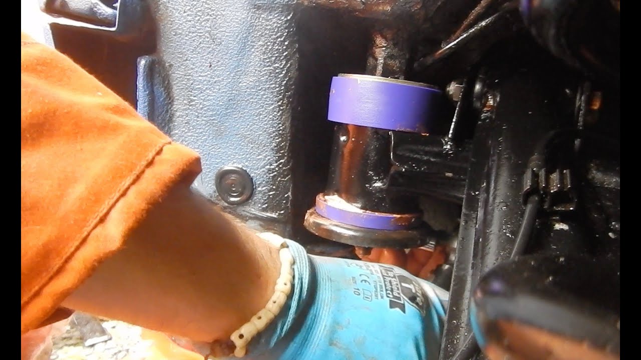 BMW Z3 Subframe Bushings Removal With No Special Tools Required