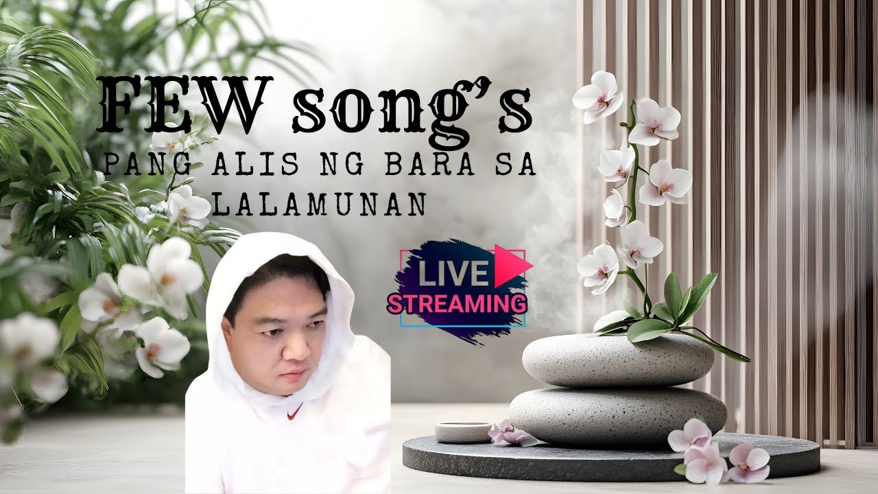 few songs lang pang alis ng bara sa ubo