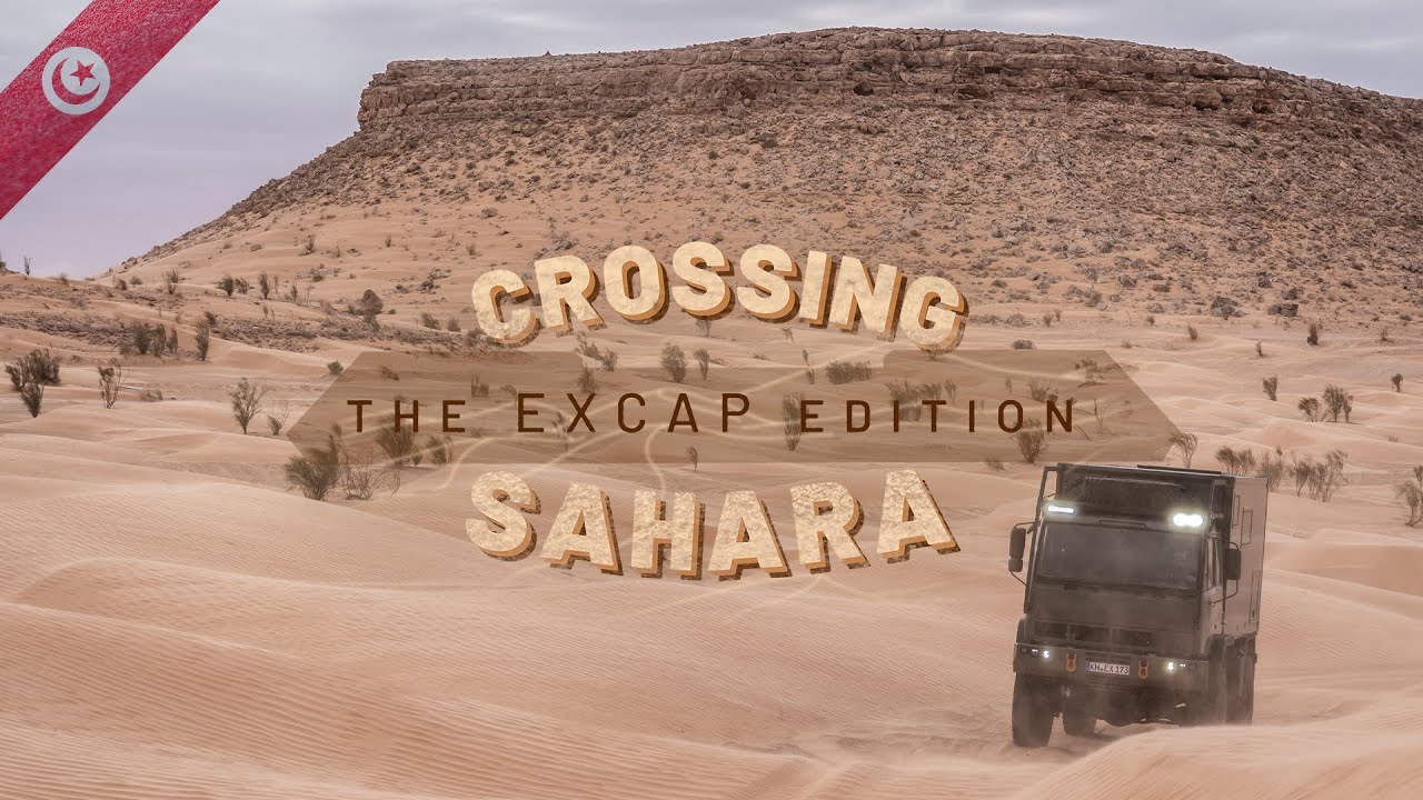Crossing SAHARA 🐪🇹🇳 | Expedition mit dem Steyr 12M18 durch die Wüste! The “EXCAP