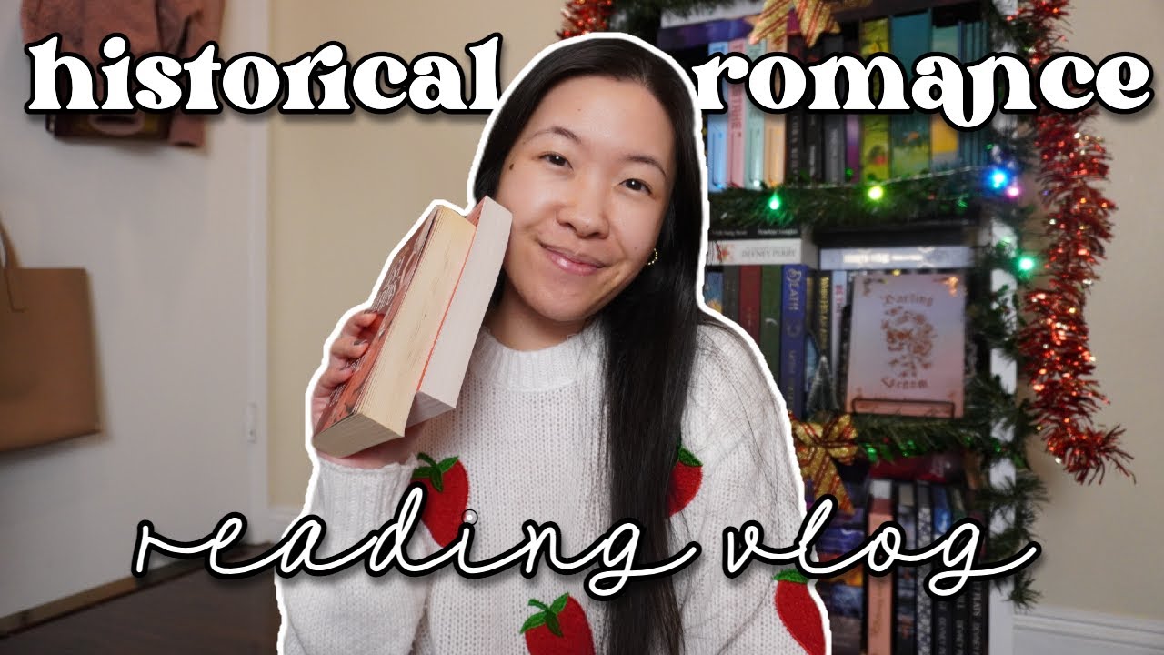 I Read 2 of My Favorite Historical Romance Books! | Reading Vlog