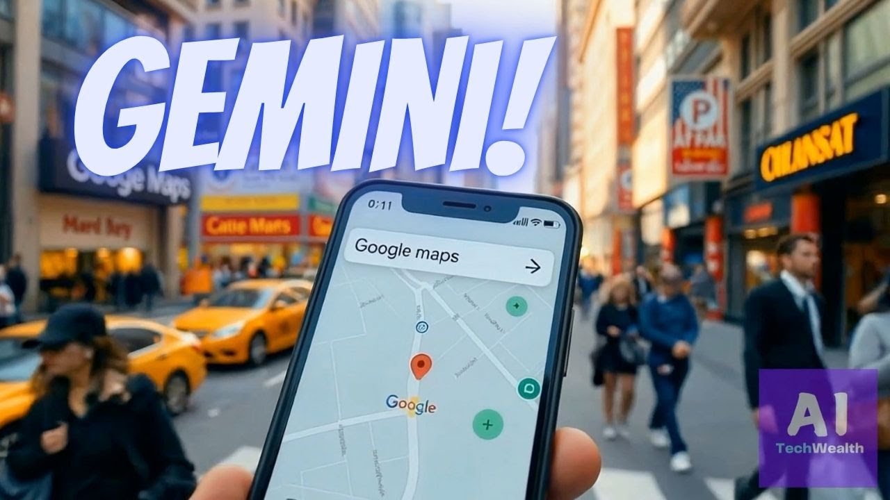 Navigate with Google Maps and Gemini!