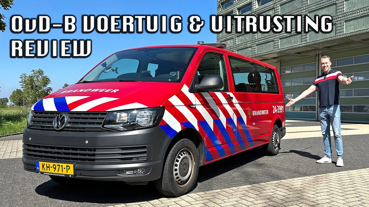 VOLKSWAGEN TRANSPORTER РУКОВОДИТЕЛЯ ТУШЕНИЯ ПОЖАРА РТП ОБЗОР [РУССКИЕ СУБТИТРЫ]