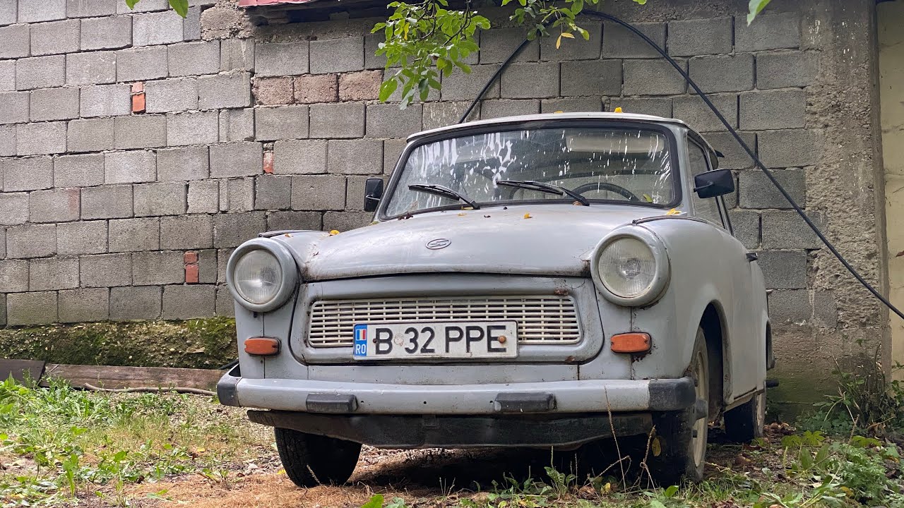 Will it start? 1985 Trabant 601 sitting for 4 months