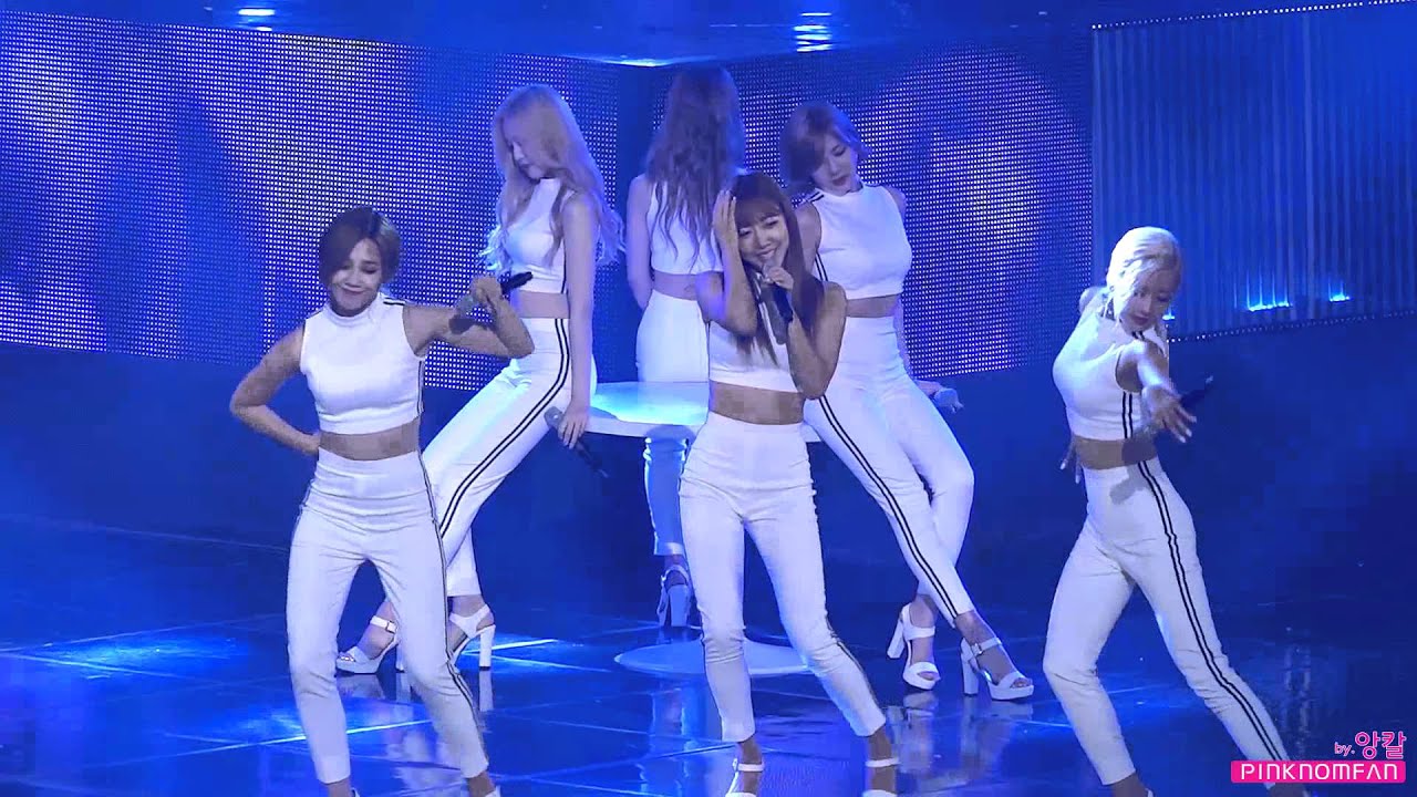 150723 Apink 박초롱 '끌려' M Countdown 직캠 by앙칼
