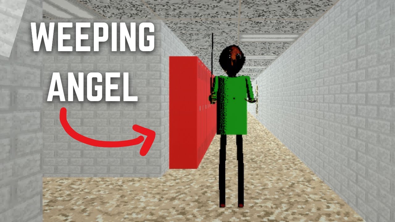 BASICS &mdash; это ЖУТКИЙ мод Baldi