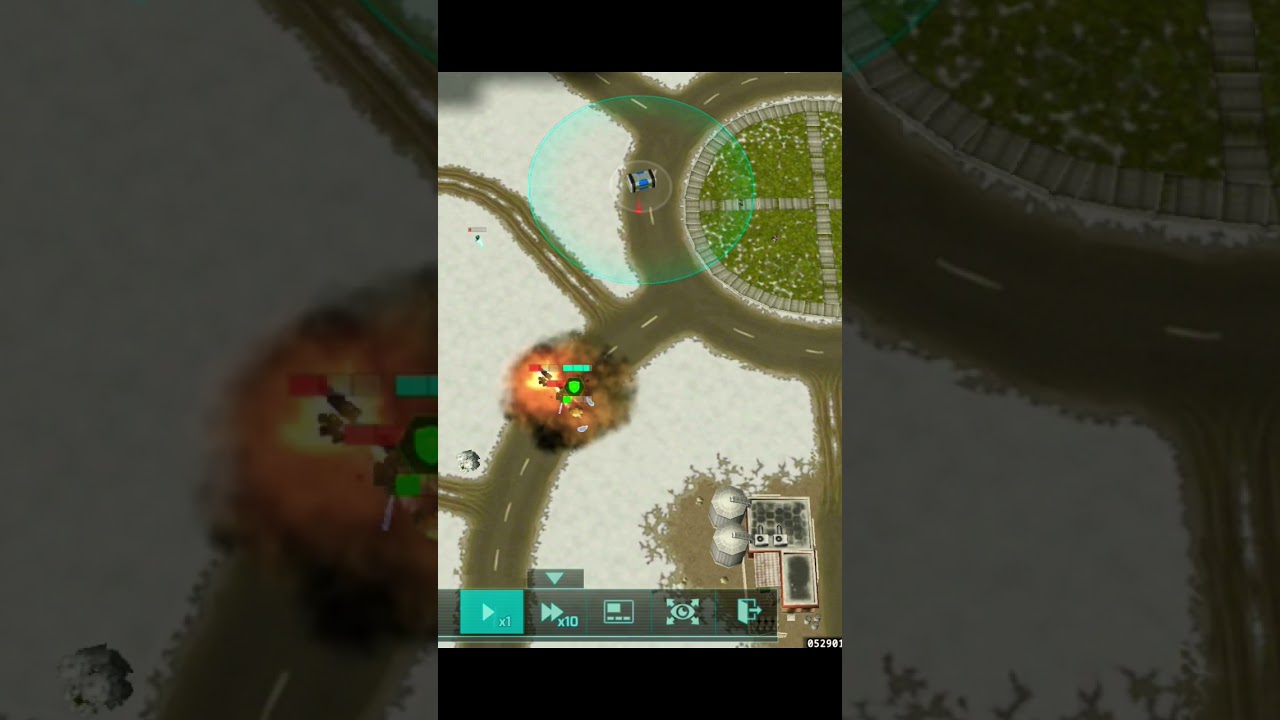 The Battle of the Four Cerberuses 