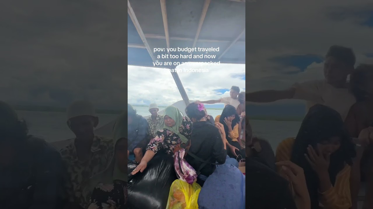 Budget traveled a bit too hard 