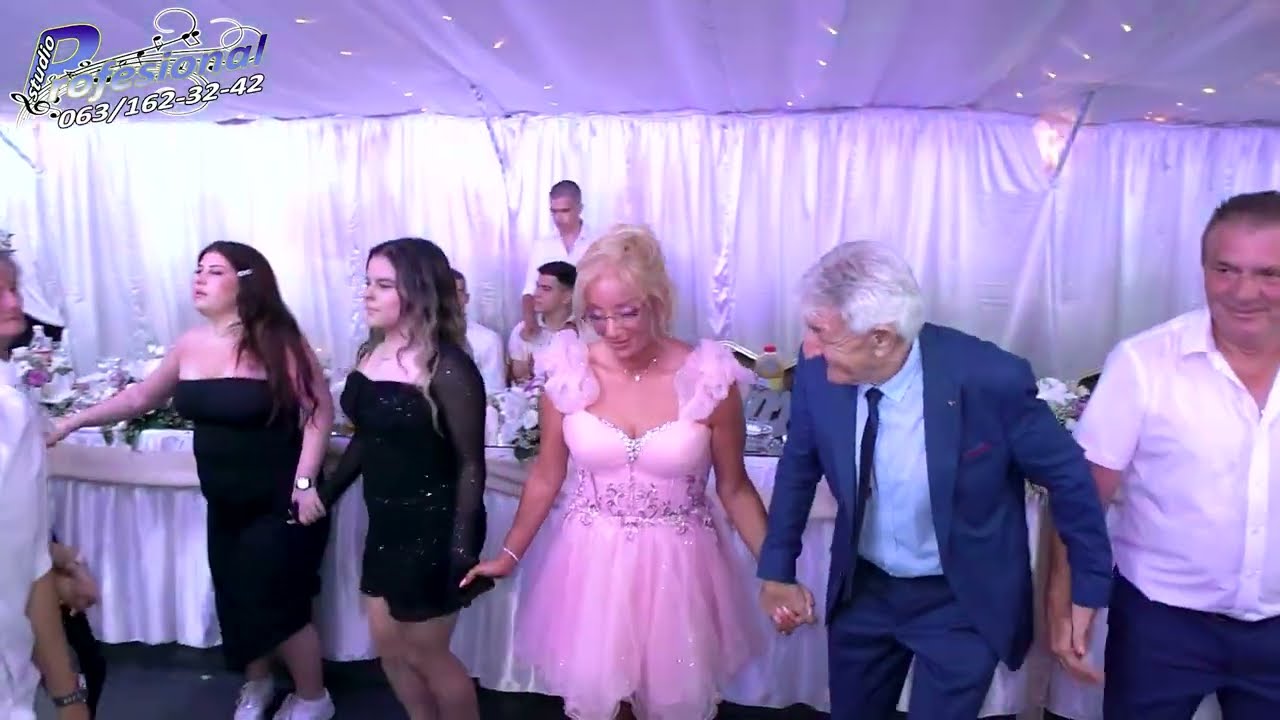 BORKO RADIVOJEVIĆ I TIGROVI  -  SVIRA KOLO SAMO PUCA Ceo šator u kolu zaigrao