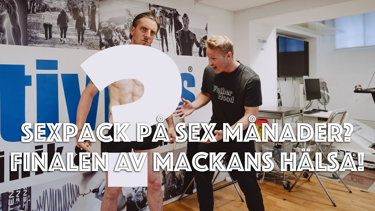 Sexpack på sex månader?? Du avgör resultatet!