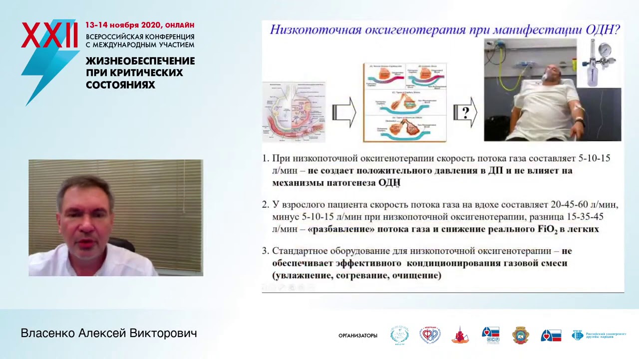 Как я начинаю и заканчиваю ИВЛ Власенко А.В.